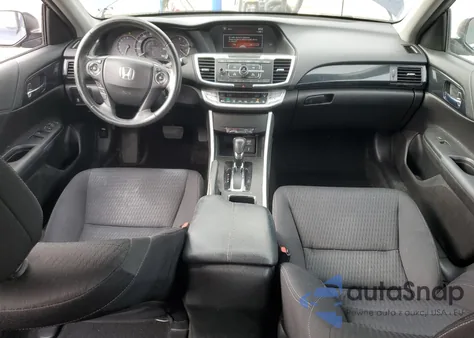 2015 Honda Accord Sport из США, поврежденный, VIN 1HGCR2F5XFA124959